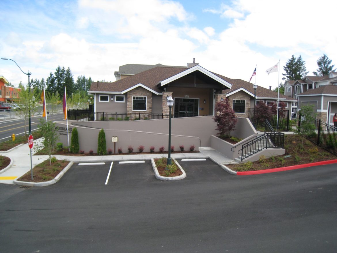 Woodland Apartments, Olympia, WA Abossein Engineering